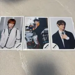 SnowMan 向井康二 オフショ3枚セット