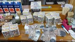 サモンナイト3コレクションフィギュア フルセット　アティ　　全六種類とオマケ付き