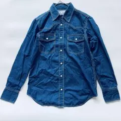 60s〜ビンテージ RANCHCRAFT JCペニー デニム ウエスタン シャツ