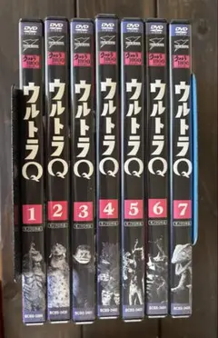 ウルトラQ、DVD全巻 - メルカリ