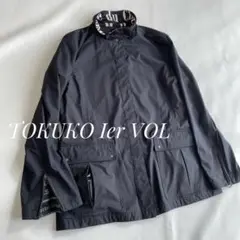 TOKUKO 1erVol トクコ キルティング レース ジャケット NA40 TOKUKO 1erVol トクコ キルティング レース ジャケット NA40