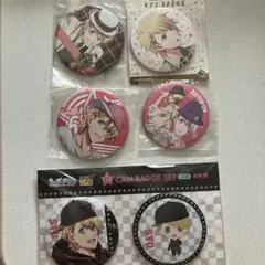 来栖翔　缶バッジセット 6個　うたの⭐︎プリンスさまっ♪