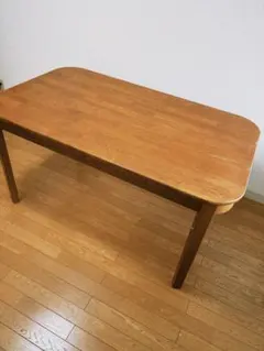 カリモク RUSTIC ダイニングテーブル 木製 1800 - メルカリ