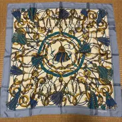 ⭐︎ROCHAS シルクスカーフ タッセルデザイン⭐︎