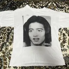レア 木村拓哉 キムタク SMAP ファンT ヴィンテージ 90s tシャツ