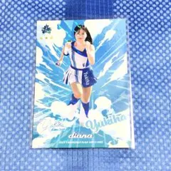 横浜DeNAベイスターズ　diana　ブラインド直筆アクリル色紙　Yukiha 横浜DeNaベイスターズdiana アクリルスタンドYukiha - メルカリ