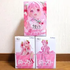 桜ミク Coreful ぬーどるストッパー 2025 2026 3個セット - メルカリ