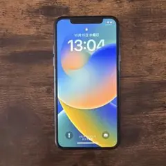 Apple iPhone X スペースグレー 64GB SIMフリー②