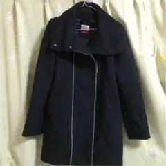 【在庫処分値下げ】美品ベルシュカおしゃれブラックコート　UNIQLOユニクロ価格