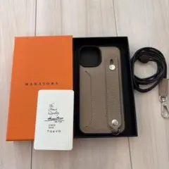 HANATORA iPhone14ケース ストラップ付きのサムネイル