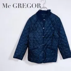 f304【マックレガー】キルティングジャケット　中綿アウター　着回し　アウター