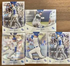 2024 Topps 50/50: Shohei Ohtani 5枚セット