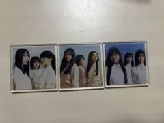 櫻坂46 オンラインくじ　キービジュアルマグネット　3個セットのサムネイル