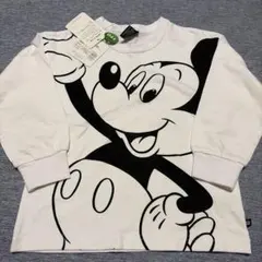 ミッキー　長袖Tシャツ110㎝