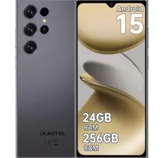OUKITEL C61 Pro スマートフォン 24GB+256GB