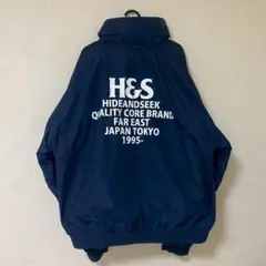 hideandseek ハイドアンドシーク 3WAY ナイロンジャケット - メルカリ