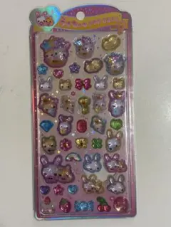 【正規品】　うるちゅるポップシール　フワフワらびちゃん