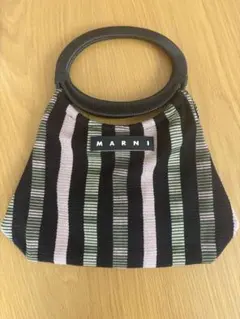マルニマーケット　ボートバック　MARNI ハンドバッグのサムネイル
