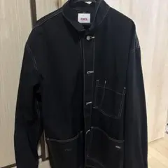 EDWIN ブラックデニムシャツ　値段交渉可
