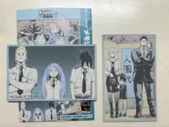ヒロアカ 原画展 メモリアルコレクション 轟焦凍 ビッグ3 天喰環 ねじれちゃん