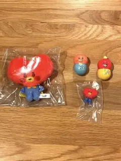BT21 ふわふわマスコット　セット　TATA 新品　即日発送　bts