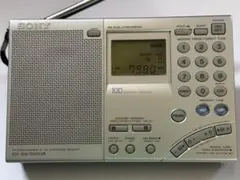 必見☆BCL☆ICF-SW7600GR☆4バンド☆PLLレシーバー+豪華おまけ付