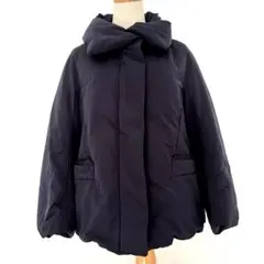 UNIQLO +J ジルサンダー ハイブリッドダウンジャケット ネイビー M