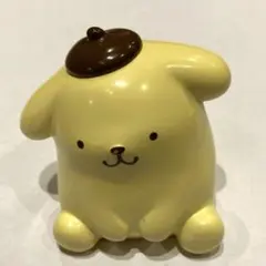 ポムポムプリン　サンリオキャラクターズ おすわりインテリアミニフィギュア