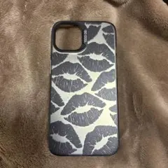 iPhone用ケース リップ柄 SO COOL