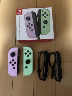 Nintendo Switch Joy-Con(純正)パステルパープル/グリーン