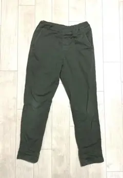 ユニクロ　キッズ　裏起毛　パンツ　140cm