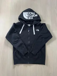 THE NORTH FACE リアビューフルジップフーディ レディース 黒