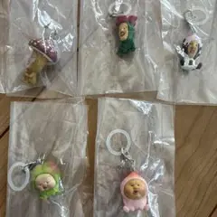 こびとづかん めじるしフレンズ　カプセルトイ　ガチャ