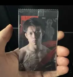 RIZINウエハース　NO.27 ヒロヤ