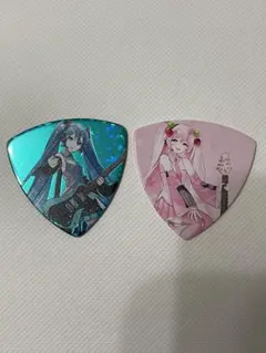 ESP 初音ミク 桜ミク ピック 2点セット