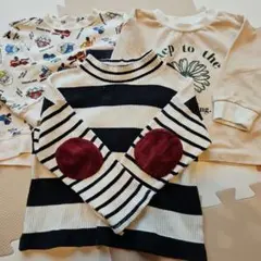 長袖カットソー3枚セット♡８０センチ