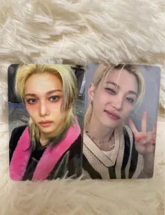 straykids フィリックス トレカ