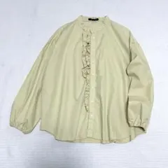 大人気美品】ヴラスブラム リネン シャツ ブラウス - メルカリ