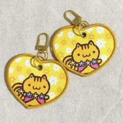 サンリオ ポムポムプリン タグキーホルダー ベーグル　ダイソー