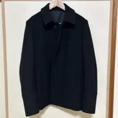 ATTACHMENT ブラック ピーコート サイズ2