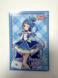 キミプリ　ポストカード　郵便局　キュアウインク　キミとアイドルプリキュア