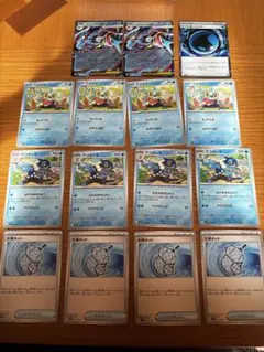ポケモンカード ゲッコウガ等　15枚セット