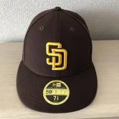 New Era 59FIFTY SDパドレスキャップ 7 3/8