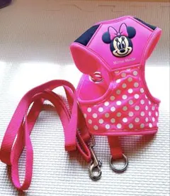 Disney マザーハーネス　ミニーちゃん　ハーネスセット　ピンク　2号のサムネイル