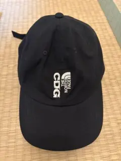 CDG THE NORTH FACE ブラックキャップ ☆North Face X CDG ☆SNSでも話題のコラボキャップが遂に解禁☆ (THE
