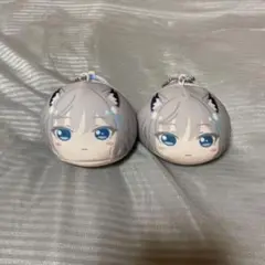 ブルーアーカイブ　にぎにぎマスコット　シロコ