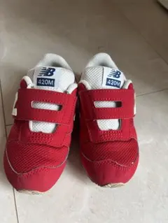 New Balance 420M レッド スニーカー