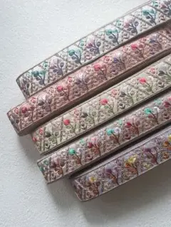 インド刺繍リボン