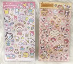 Sanrioキャラクターシールセット 2シート