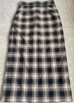 ローリーズファーム　チェック柄スカート